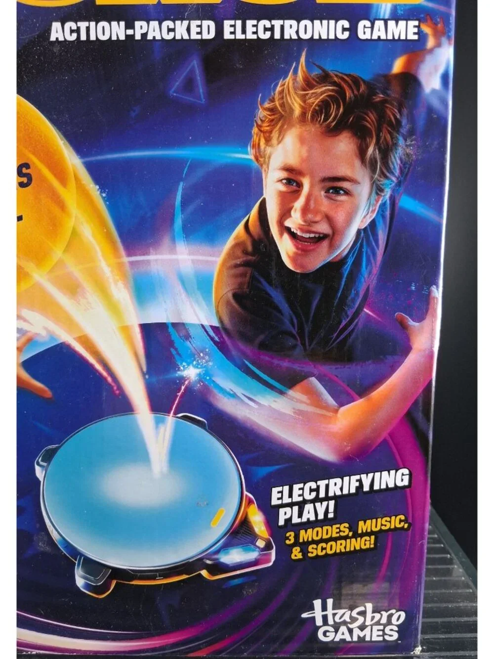 Rebounce Action-Packed Electronic Game For Ages 8+ By Hasbro